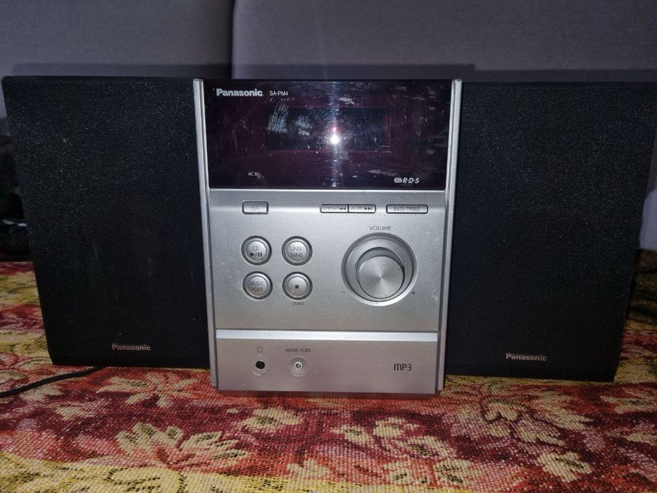Музичний центр Panasonic SA PM4
