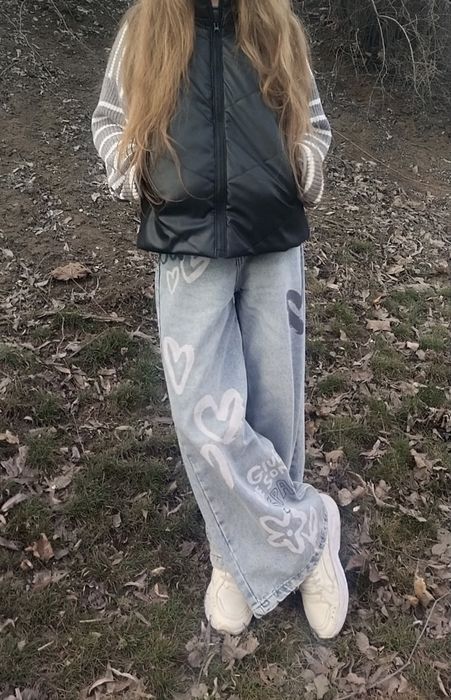 Джинси для дівчинки