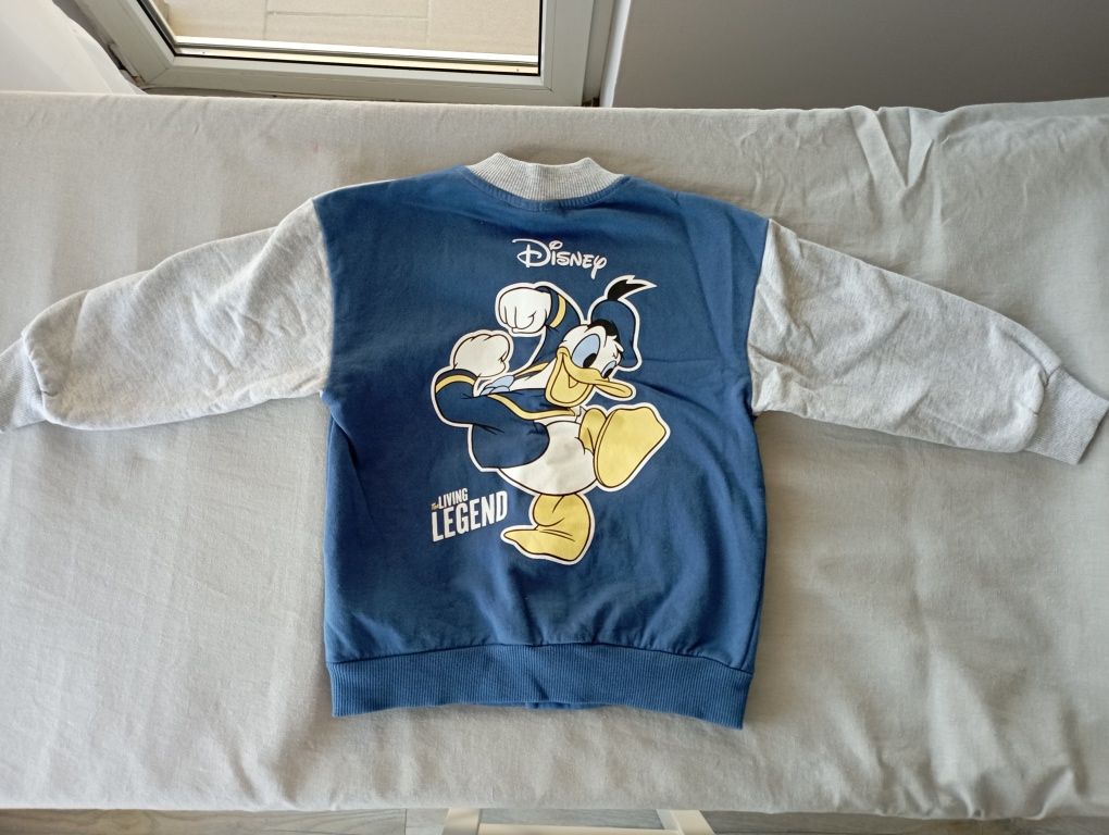 NOWA bluza rozpinana 110 Kaczor Donald