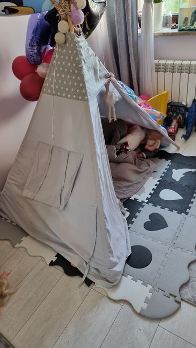 Duży namiot dla dziecka Tipi