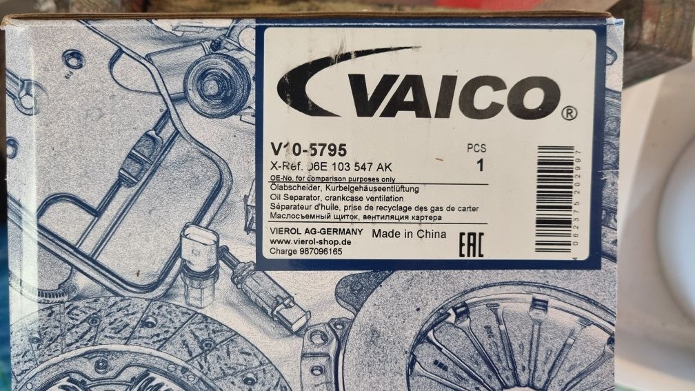 Separador PCV Audi