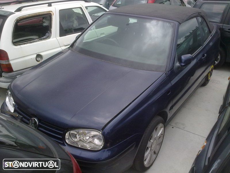 Traseira / Frente /Interior Golf IV Cabrio