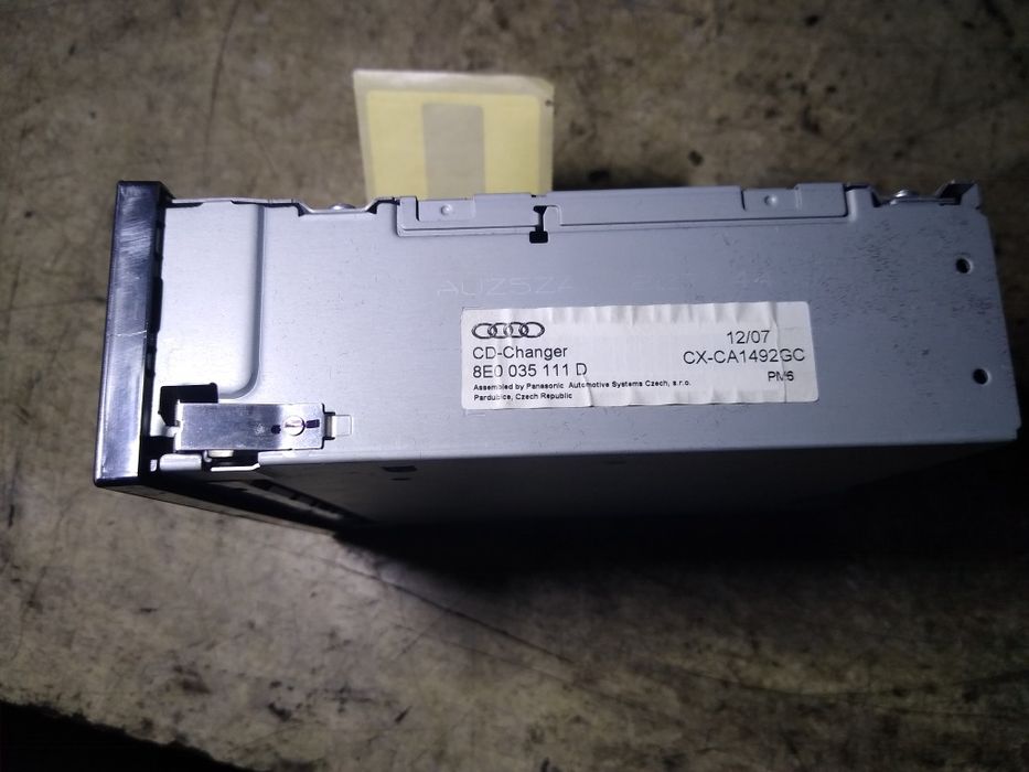 Zmieniarka CD Audi A4 b7 b6 oryginał
