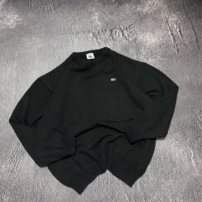 Чоловічий вінтажний светр Lacoste