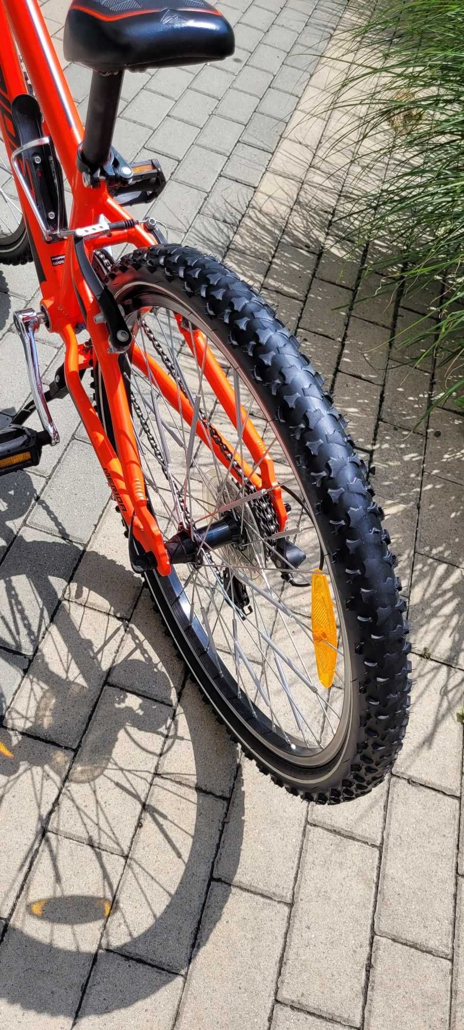 Rower Merida Matts24" pomarańcz w bardzo dobrym stanie - po serwisie