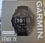 Garmin Fenix 7x sapphire solar Tytan