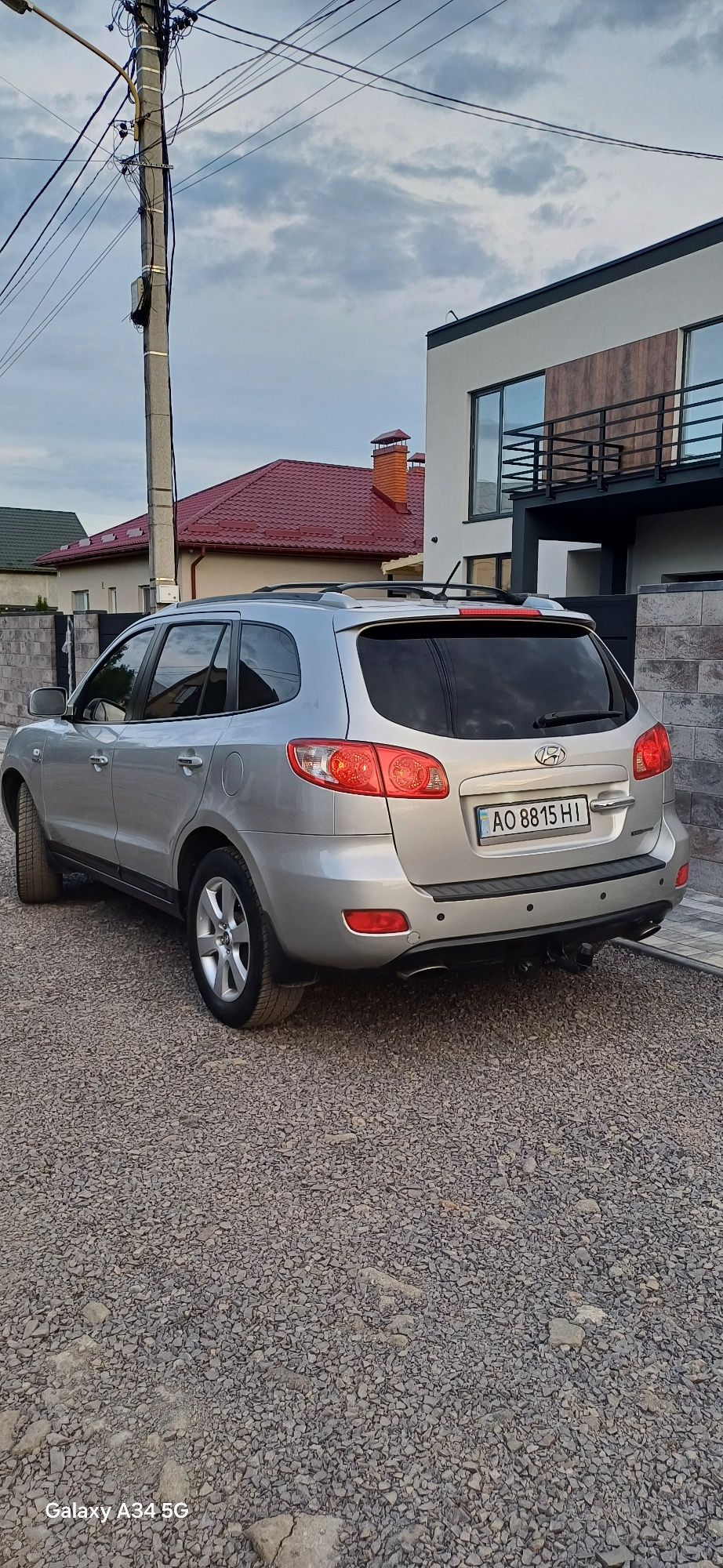 Hyundai Santa Fe 2007 2.2тубоДизель 4х4