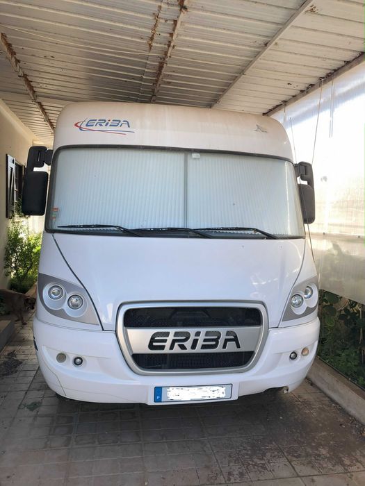 Autocaravana HIMER - Eriba Jet