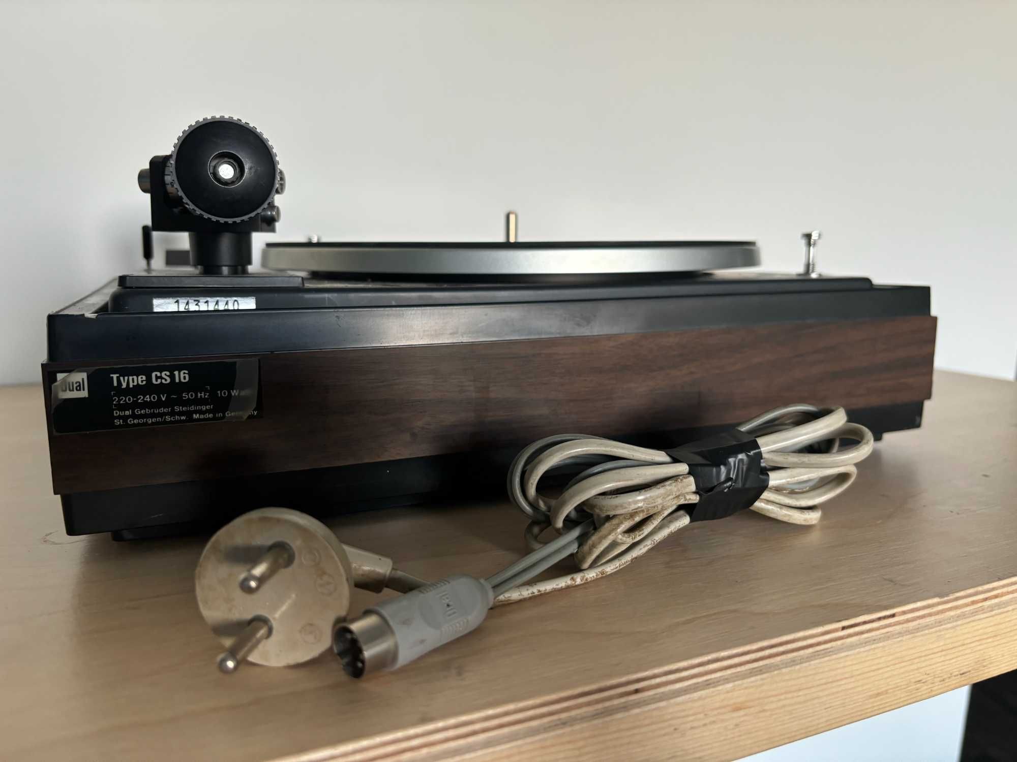 Gramofon Dual 1214
