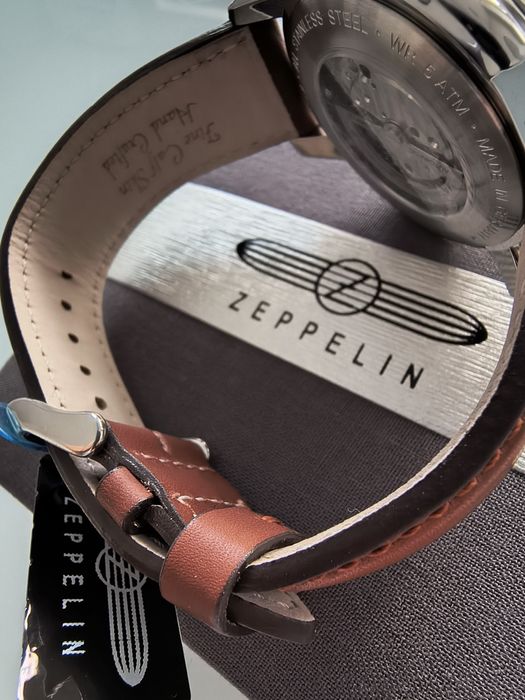 Zegarek automatyczny Zeppelin Captain 8662-3, nowy