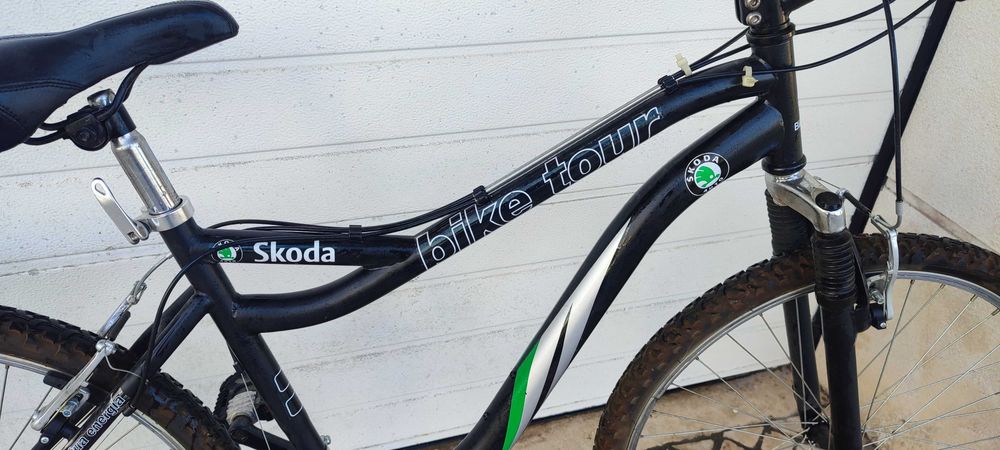 Bicicleta Skoda bike tour