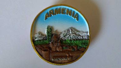 Magnes na lodówkę - ARMENIA - Ararat
