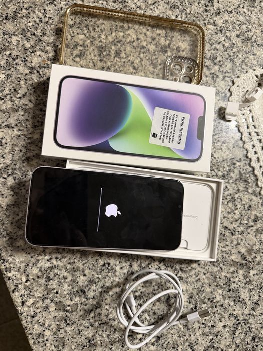 iphone 14 plus / 128gb/ lilás