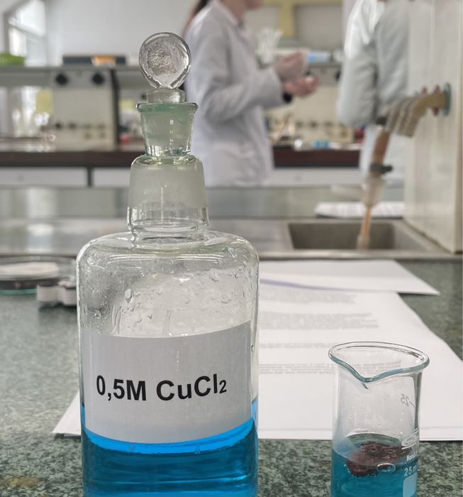 Korepetycje z chemii WROCŁAW