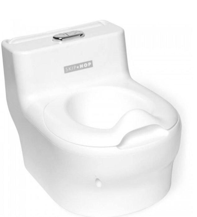 Дитячий горщик-унітаз Skip Hop Potty зі звуком.