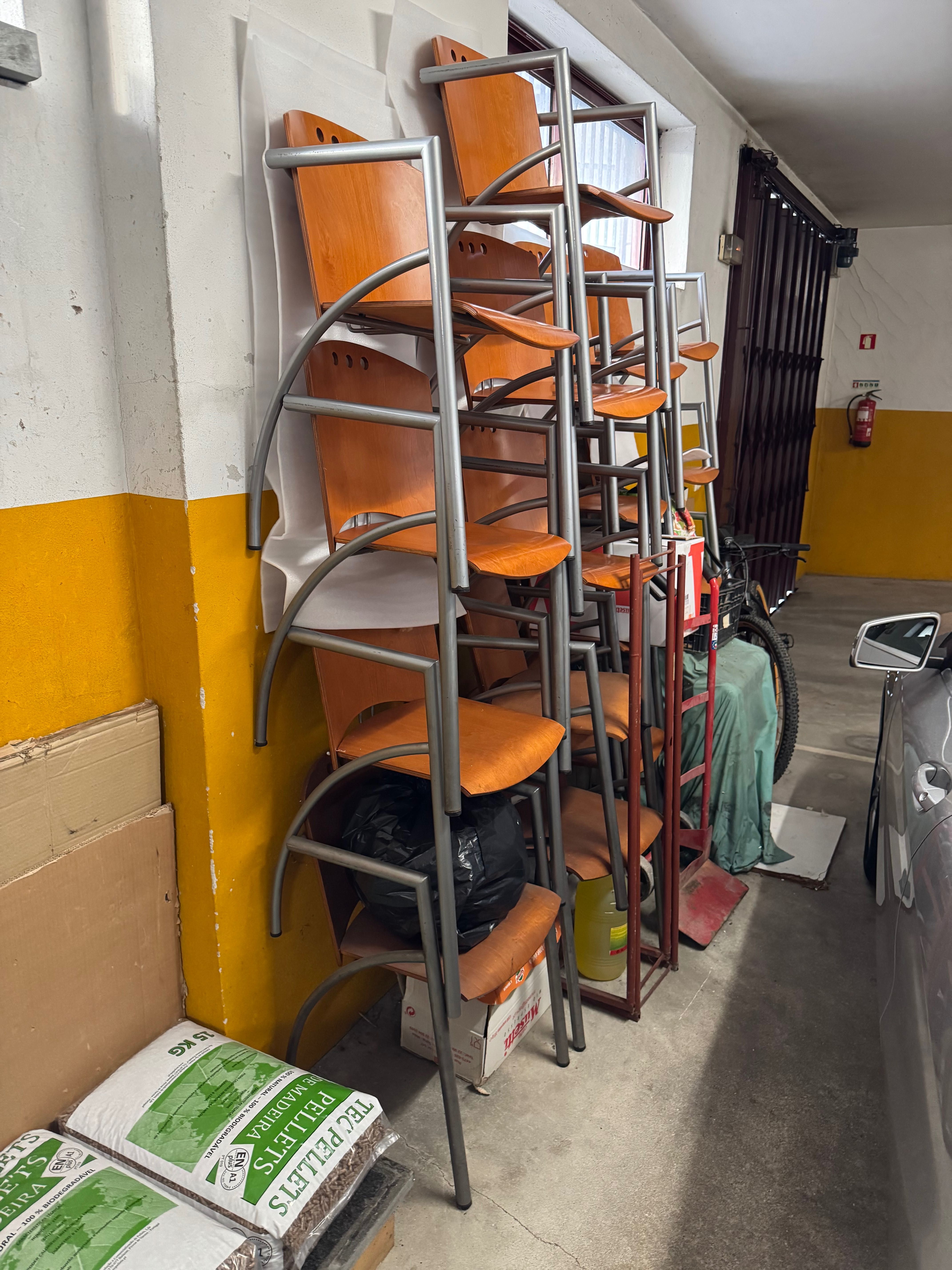 Lote de Cadeiras em faia