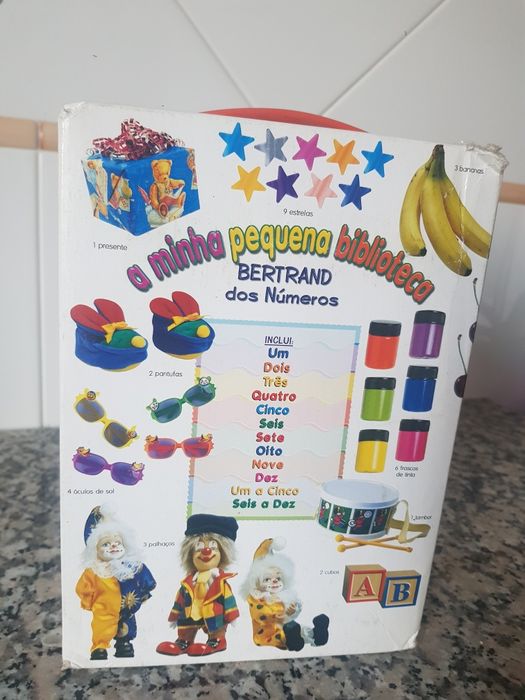 A Minha Pequena Biblioteca BERTRAND - NÚMEROS