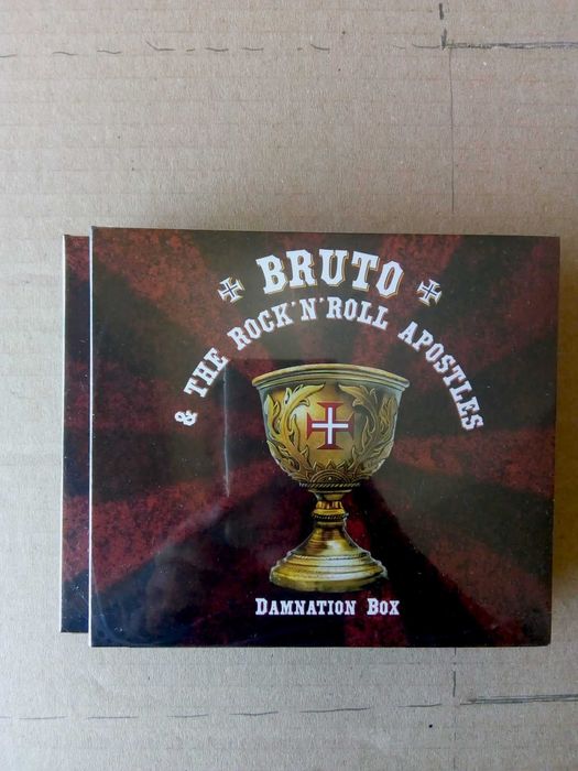 Bruto & The Rock N Roll Apostles Damnation Box CD NOVO SELADO