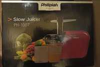 Philipiak wyciskarka wolnoobrotowa Slow Juicer PH - 1007