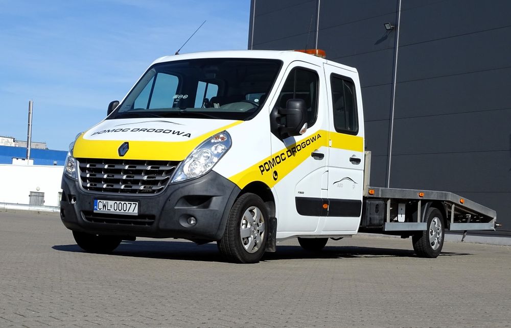 Renault Master III Autolaweta POMOC DROGOWA