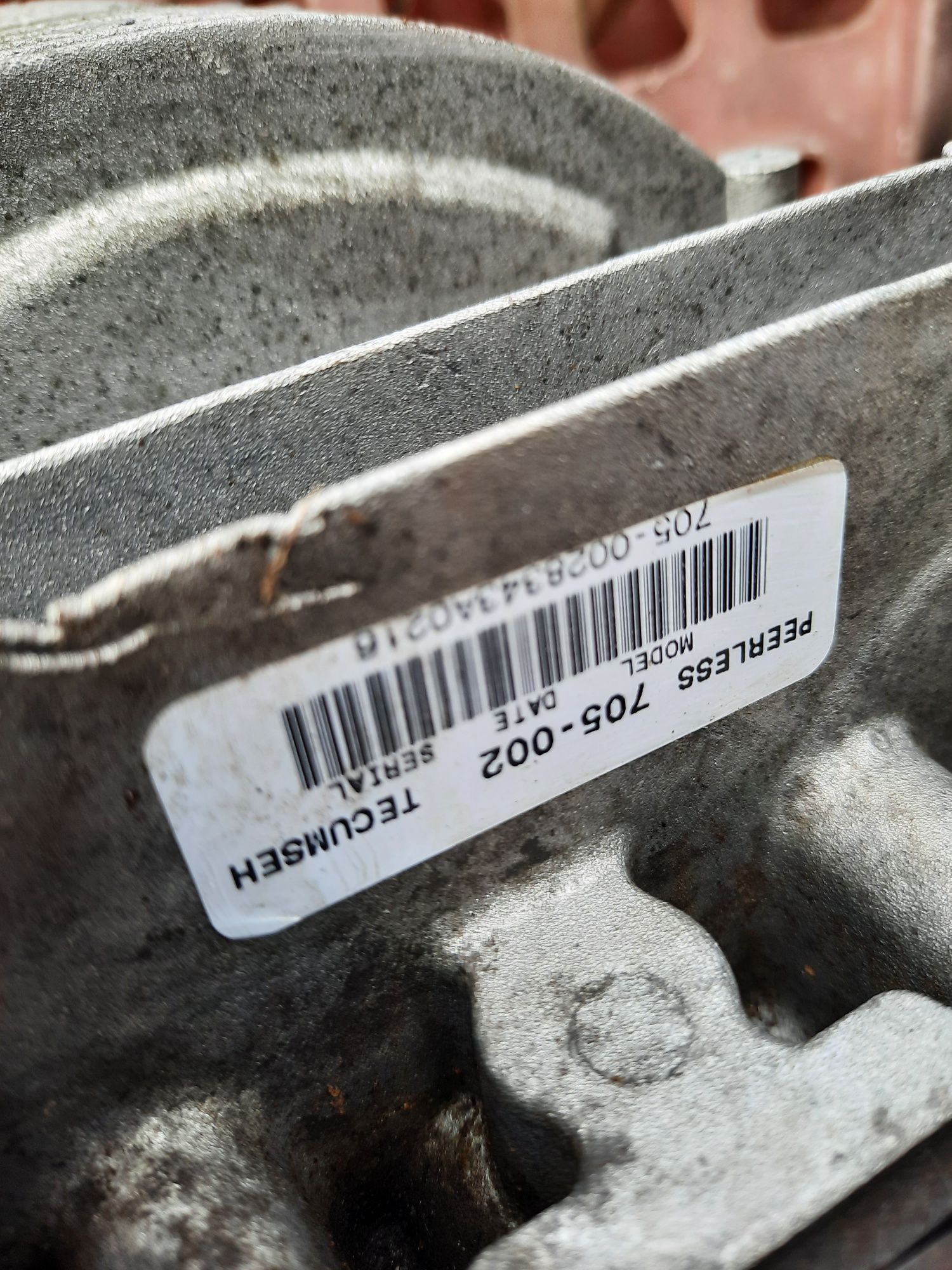 Skrzynia hydrostatyczna do traktorka