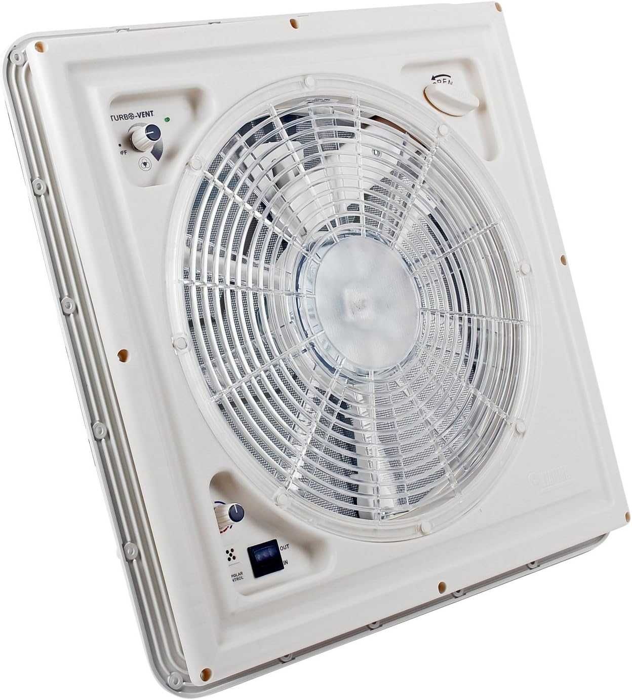 Clarabóia Fiamma TurboVent Branca (40×40)(Autocaravana / Campervan)