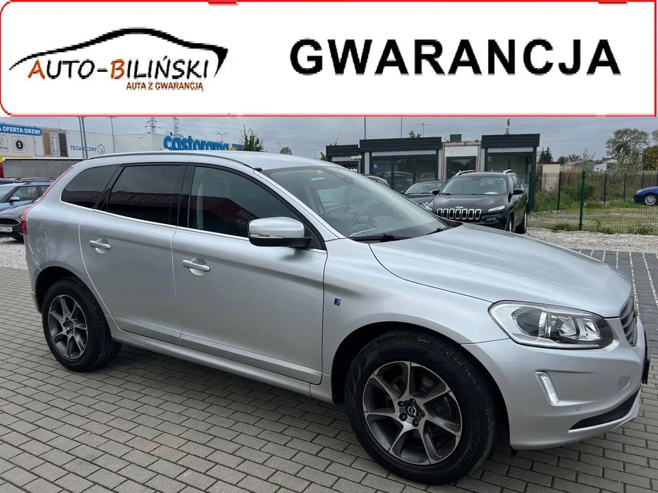 Volvo XC 60 2.0D 150KM 6Bieg.Skóra+Grzanie Ledy Navi Po Rozrządzie Opłacony Gwaran
