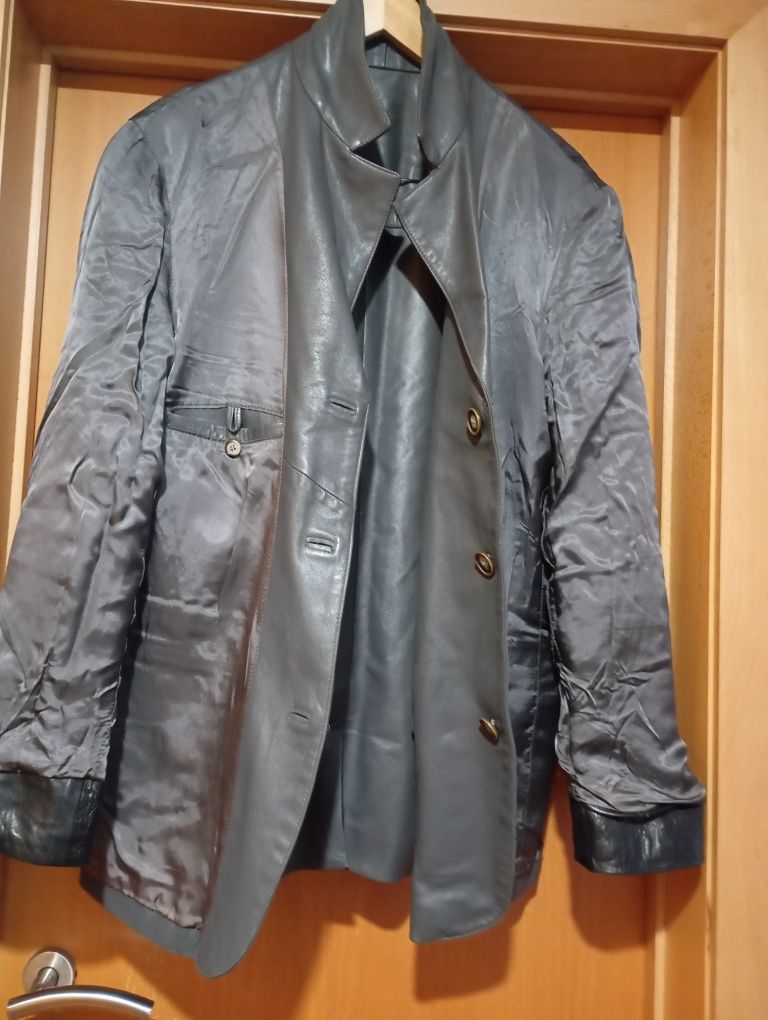 Blazer Vera pelle masculino
