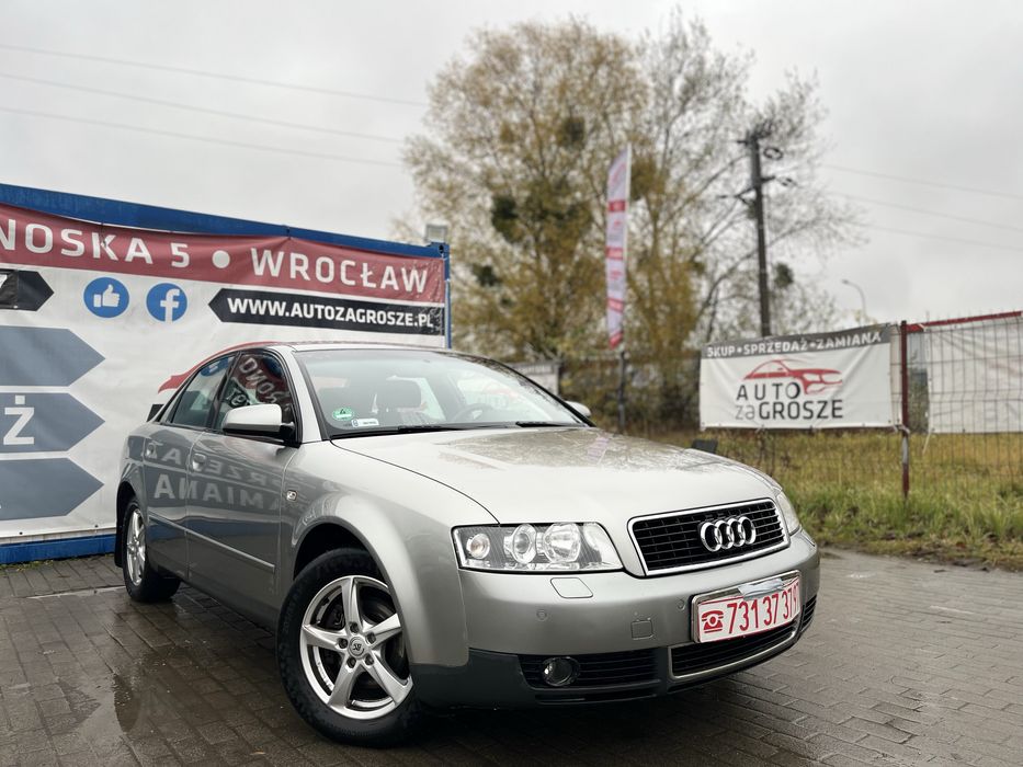 Audi A4B6 2.0 Benzyna//AUTOMAT//Nowy rozrząd//Zamiana