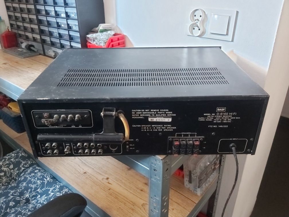 Amplituner basf D-6160 Hi Fi