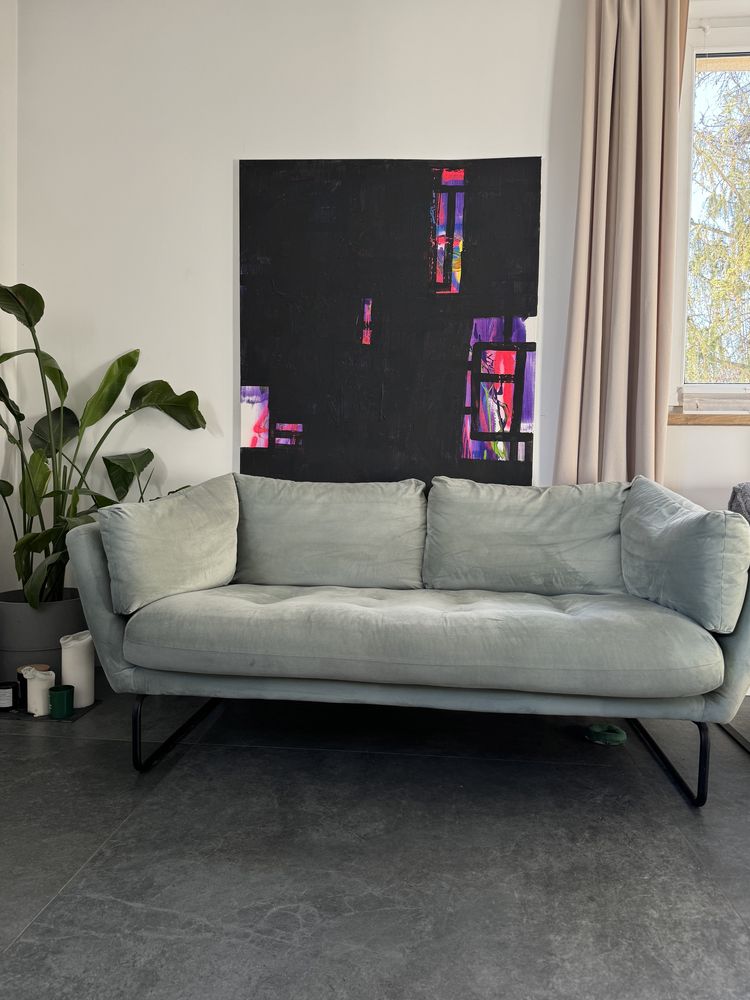 sofa yoko 2-os optisofa