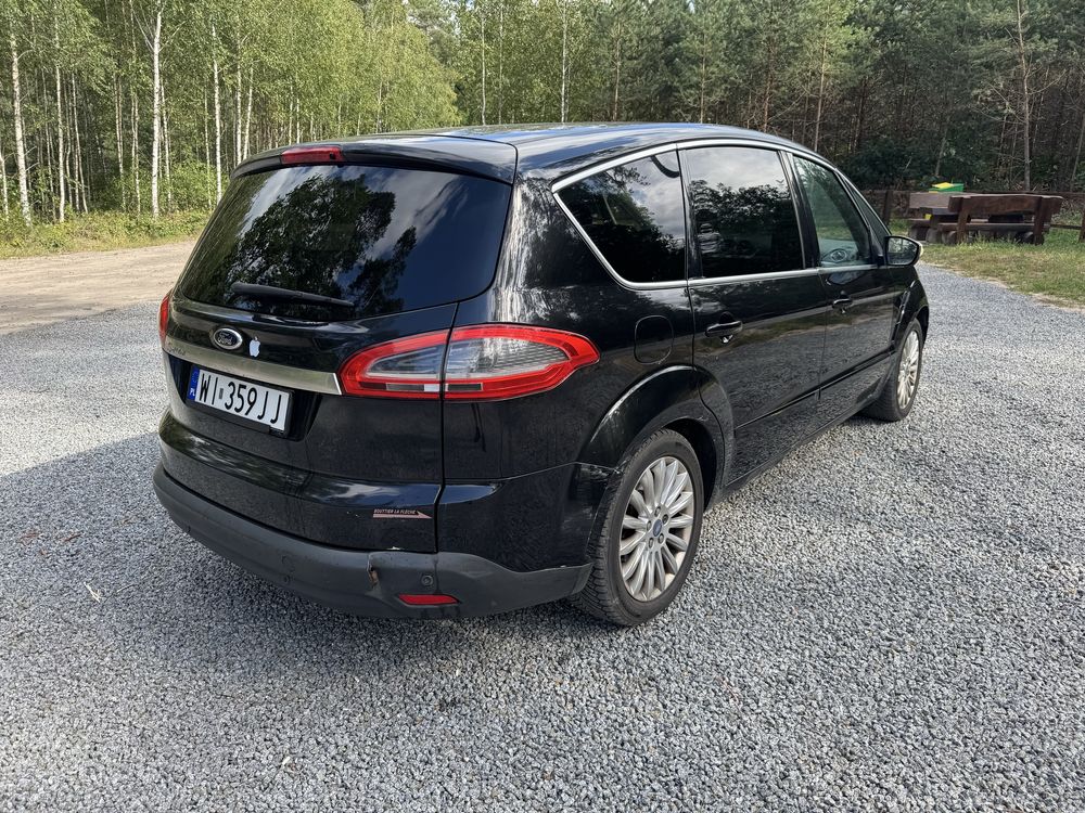 Ford S-max indyvidual 1.6tdci 7 osobowy