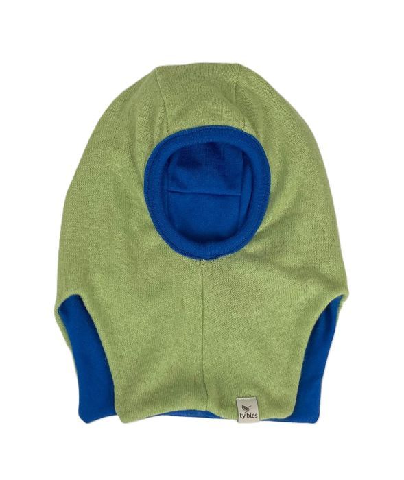 Czapka kominiarka 100% wełna merino 5-8  lat wełniana wool