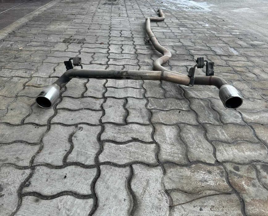 Difusor e Ponteiras Escape BMW S1 F20