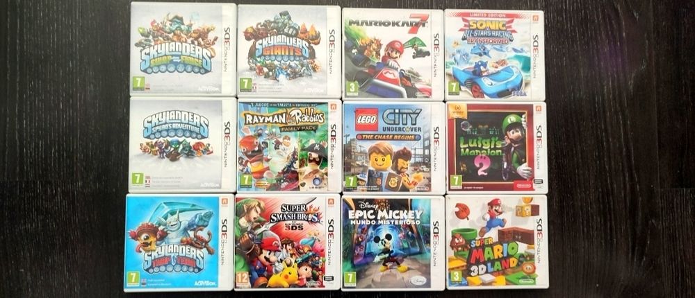 Vários jogos - Nintendo 3DS