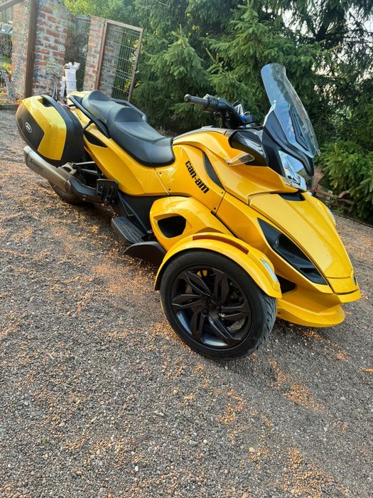 Can AM spyder l5e  salon polska po pełnym serwisie półautomat