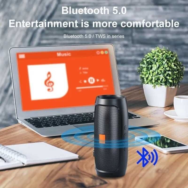 Bezprzewodowy głośnik Bluetooth 5.0 z radiem FM