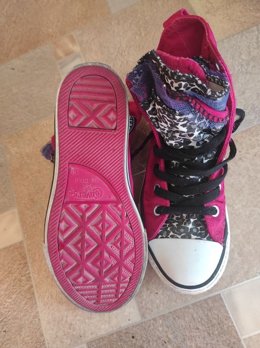 Кеды конверсы для девочки