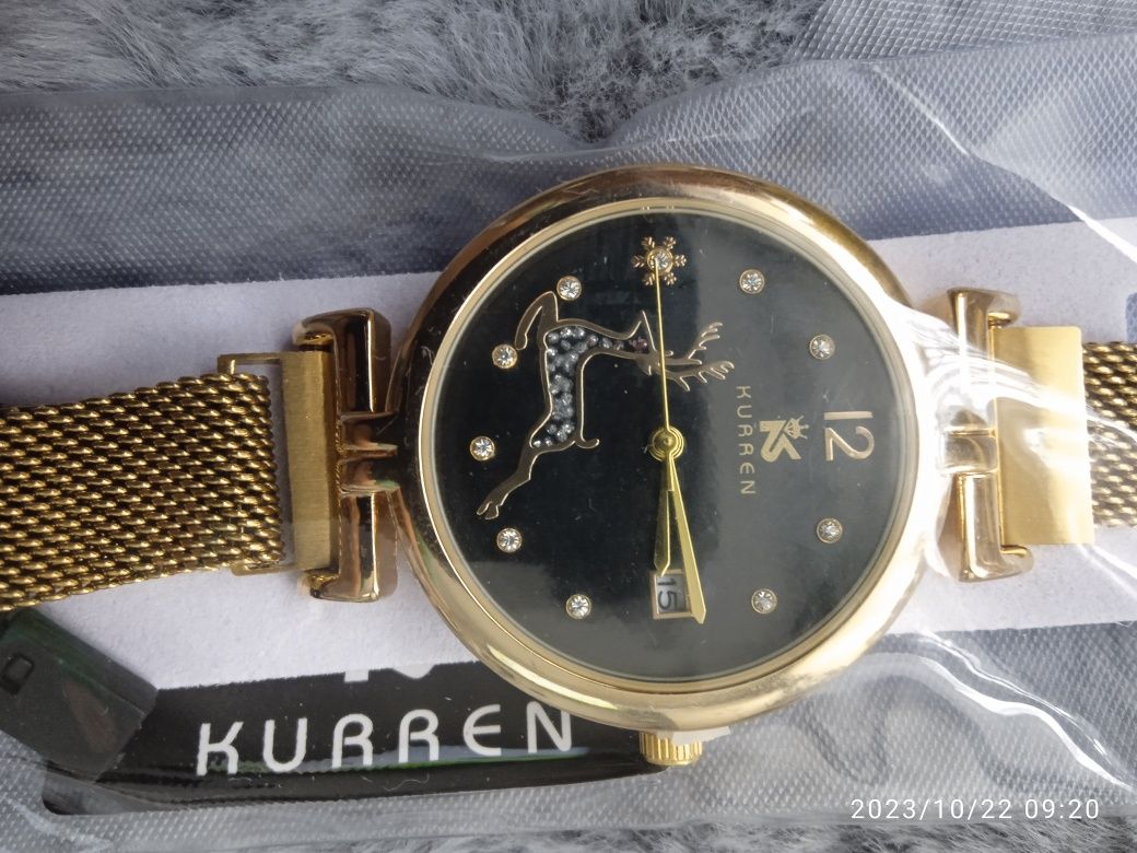 Nowe damskie eleganckie zegarki na magnetycznej bransolecie