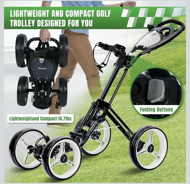 Wózek golfowy Xdrivemax GC53