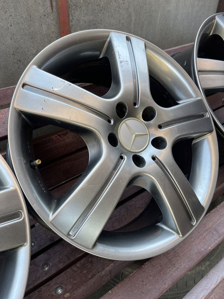 Литі диски r17 5/112 7,5j et56 mercedes ml gl мерседес мл гл