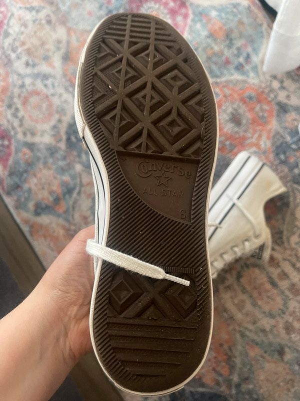 Converse кеди біли