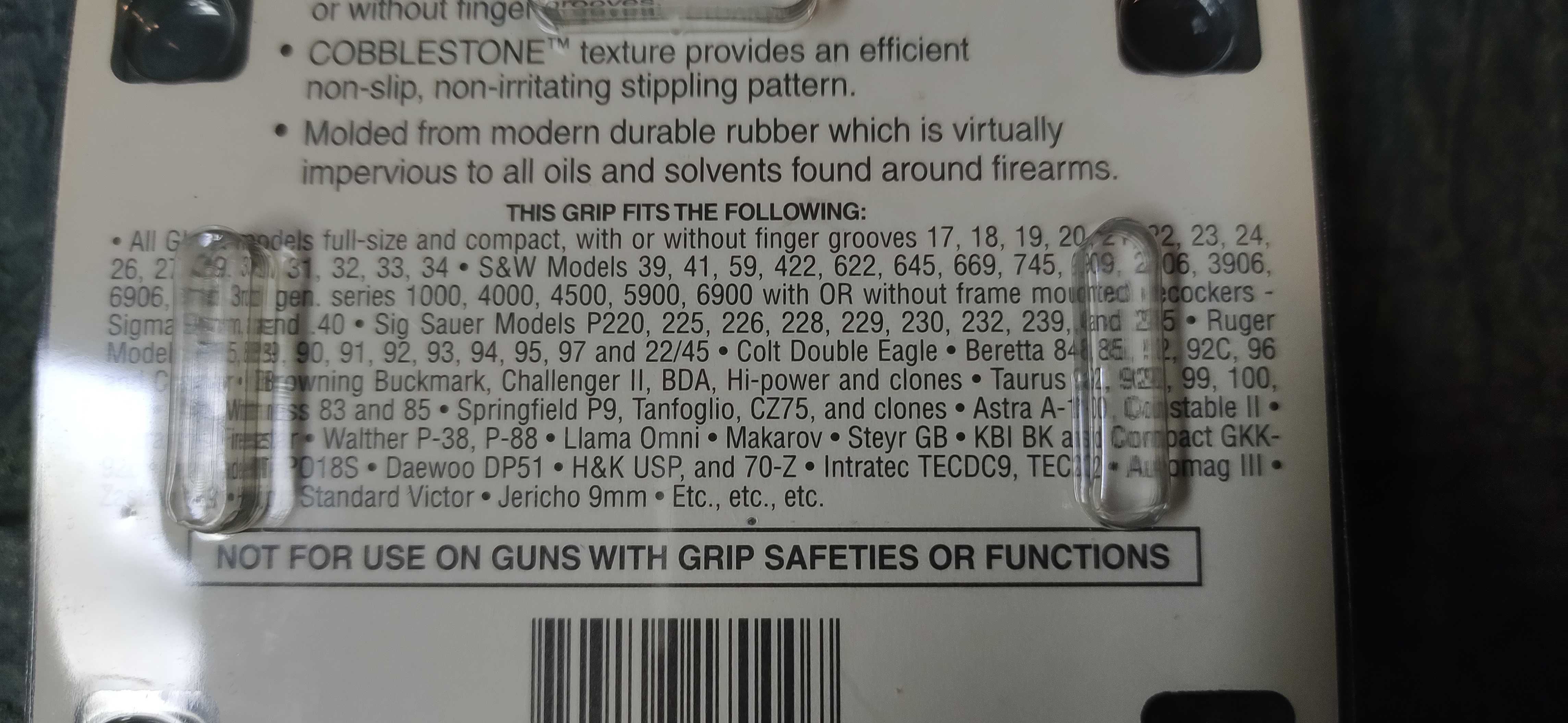 Grip Glock e outras