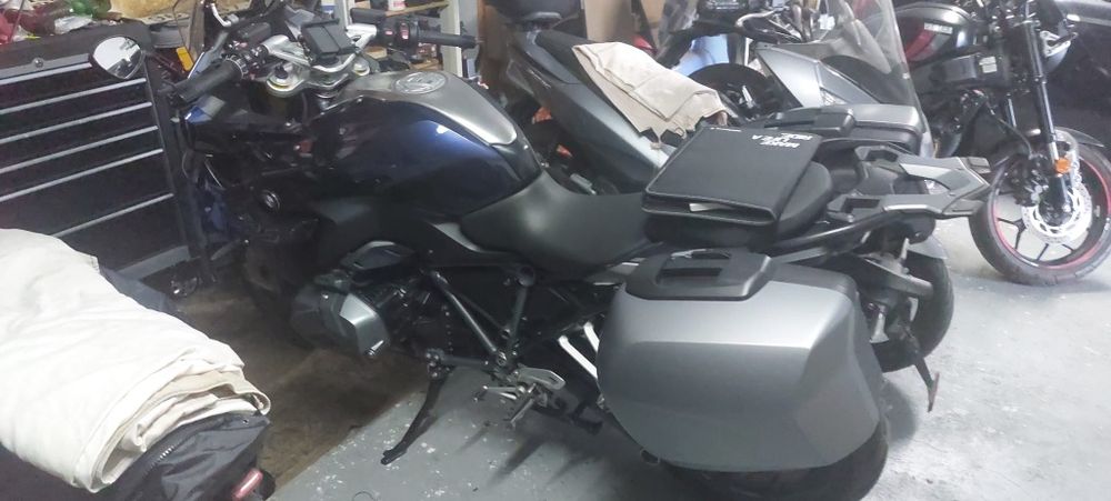 Banco condutor rebaixado bmwr1250rs