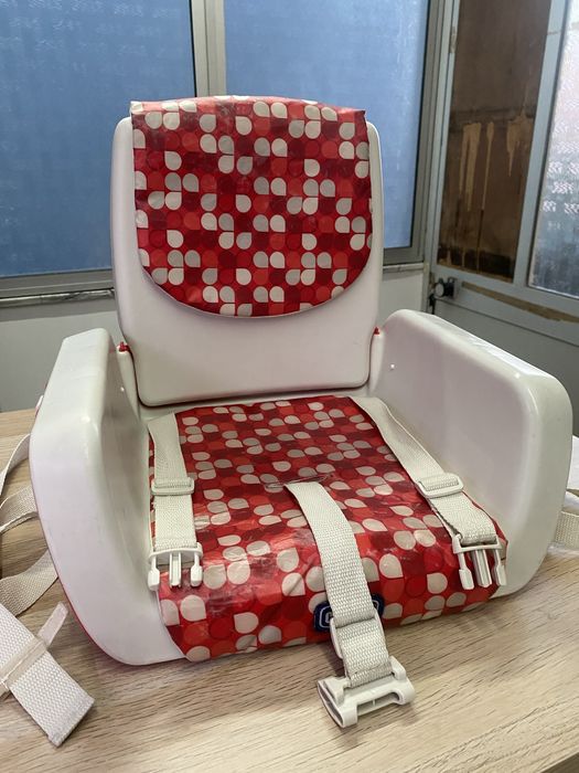 Cadeira refeição portatil Chico