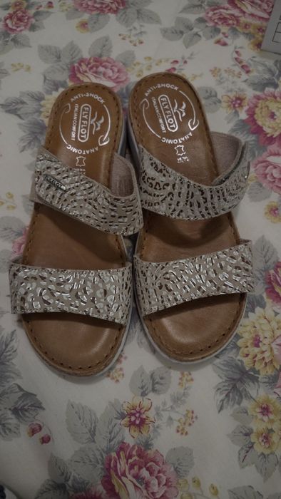 Sandalias ortopédicas