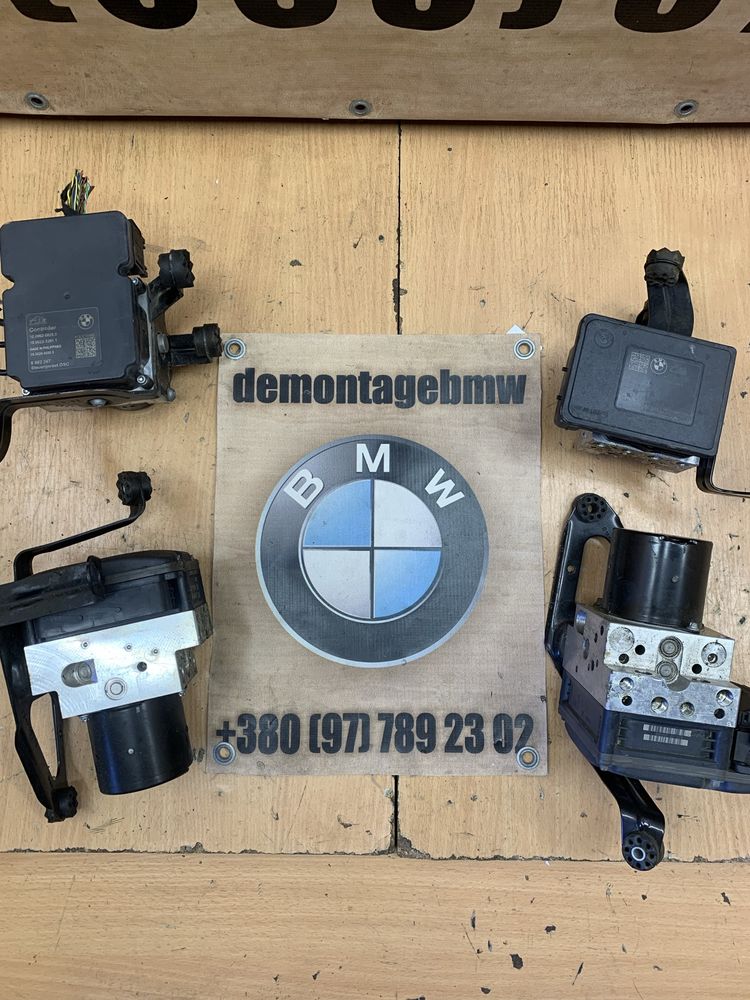 Блок ABS BMW X5 E70 F10 F30 блок абс БМВ Х5 Е70 Ф10 Ф30