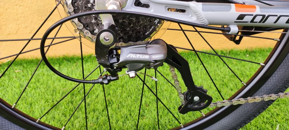 Carrera vulcane, bicicleta elétrica