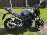Yamaha MT YAMAHA MT125 - gotowa do jazdy