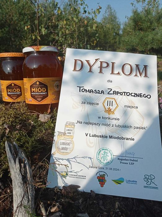 Miód leśny, lipowy, gryczany, akacjowy